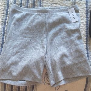 PacSun biker shorts